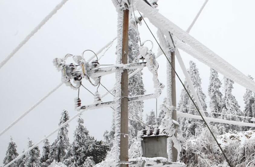 高壓輸電線路覆冰、舞動監測